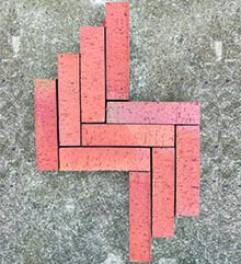 brown antique tenger